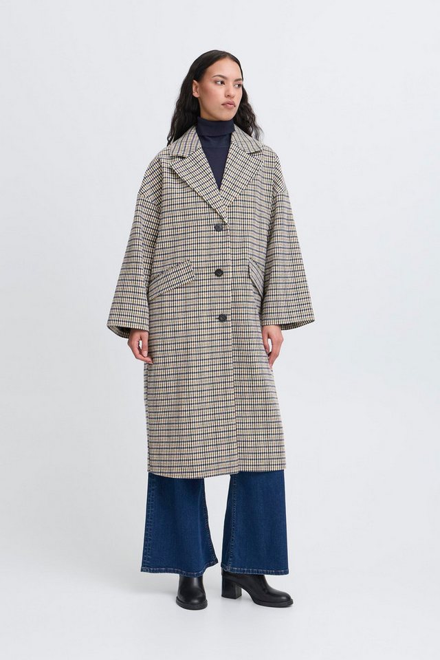 Ichi Wintermantel Jacke IHEMMALU von Ichi