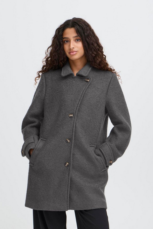 Ichi Wintermantel Jacke IHSTIPA von Ichi