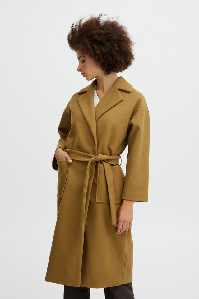 Ichi Wintermantel Langmantel von Ichi