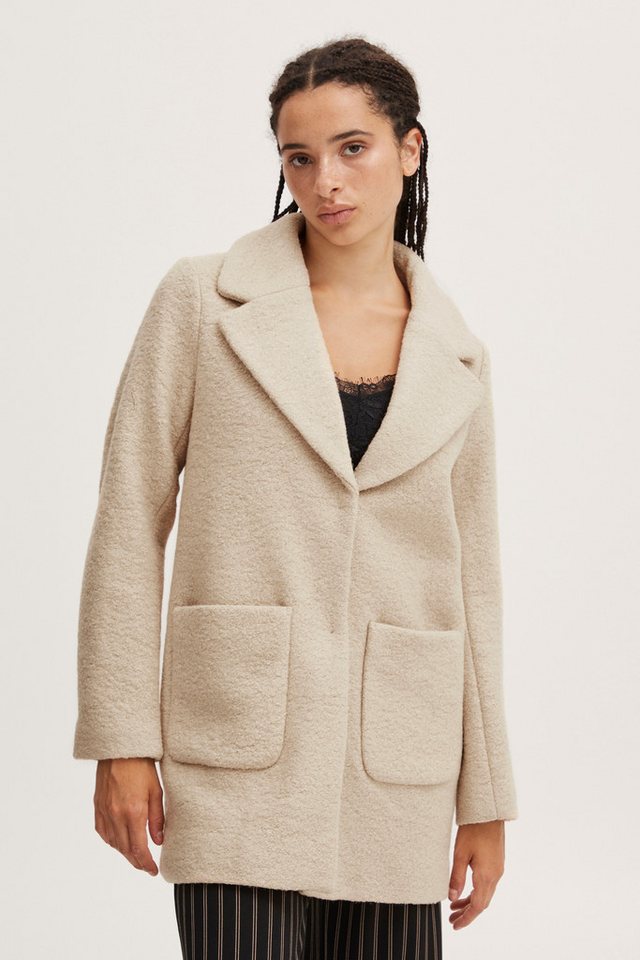 Ichi Wintermantel Wollmantel von Ichi