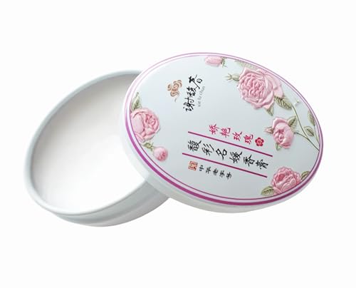 Parfüm balsam Duft Festes Parfüm Antike Körperduftcreme Süße Rose-Charmante von Ichlovdu