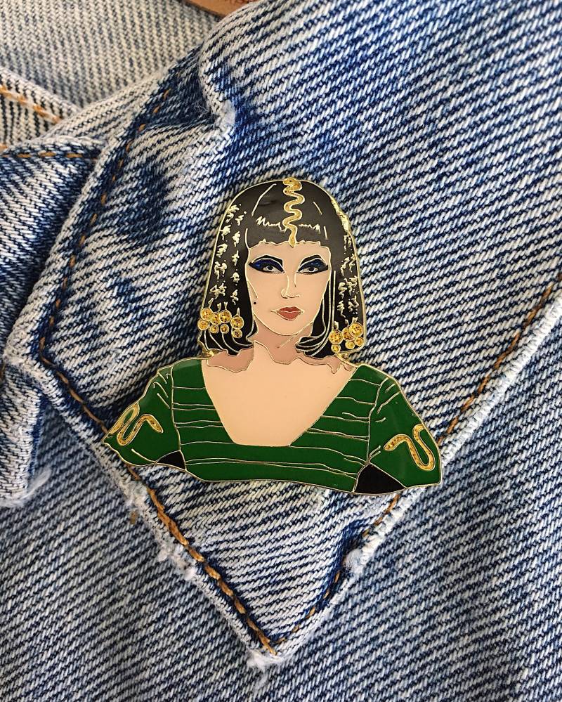 Elizabeth Taylor Als Cleopatra-Pin Elizabeth Taylor Als Cleopatra-Pin von IciPiciPins