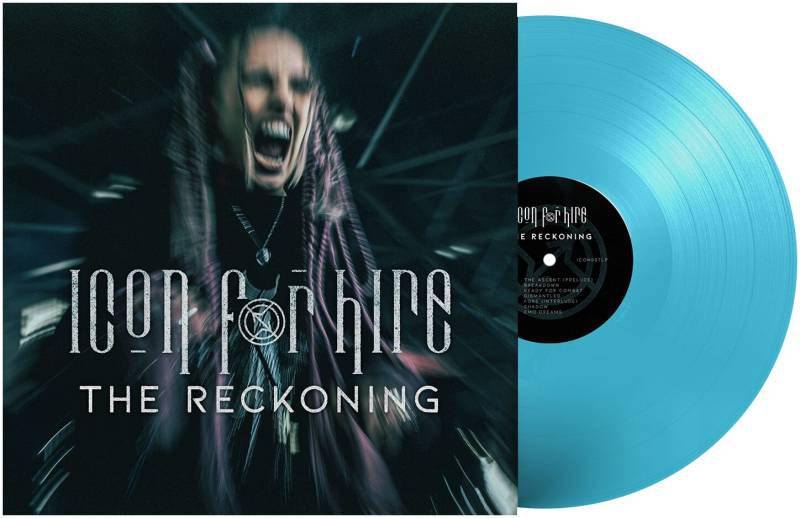 Reckoning von Icon For Hire - LP (Coloured, Limited Edition, Standard) von Icon For Hire