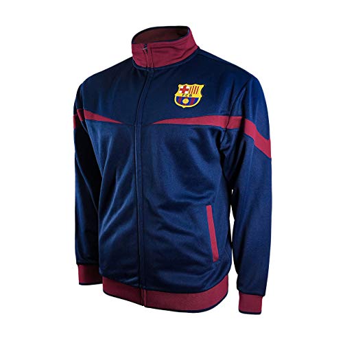 Icon Sports FC Barcelona Herren Trainingsjacke von Icon Sports