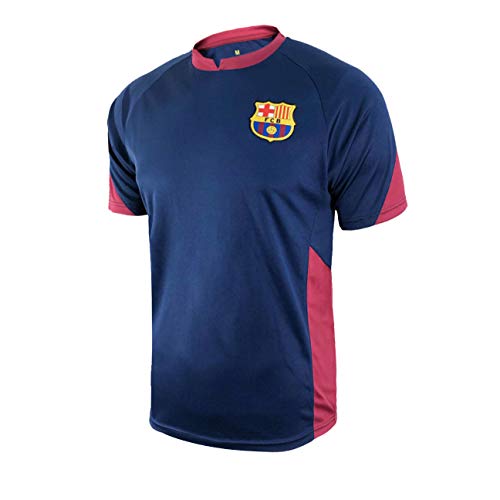 Icon Sports Herren Striker Short Sleeve Game Polyshirt Hemd, blau, S Icon Sports Herren Striker Short Sleeve Game Polyshirt Hemd, blau, S von Icon Sports