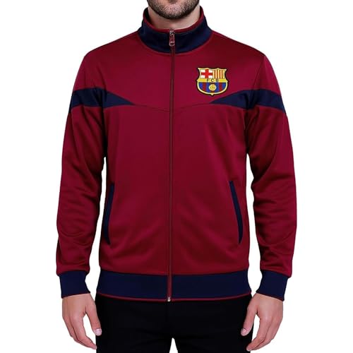 Icon Sports Herren Trainingsjacke FC Barcelona von Icon Sports