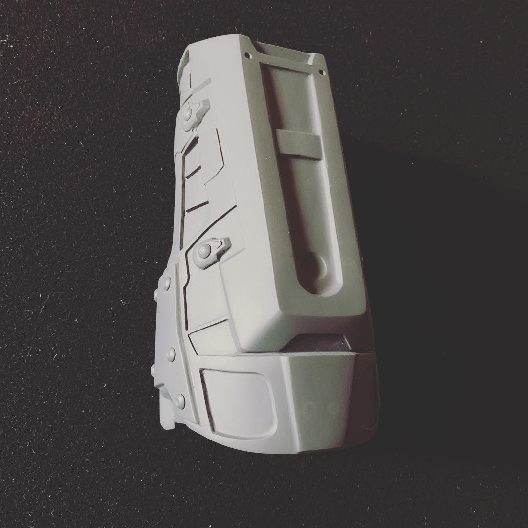 Von Halo Reach Inspiriertes Handschuh-Set. Fangefertigte Replik. Keine Offizielle Ware. Bildschirmgenau, Hohe Qualität von IconProps