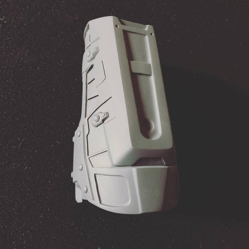 Von Halo Reach Inspiriertes Handschuh-Set. Fangefertigte Replik. Keine Offizielle Ware. Bildschirmgenau, Hohe Qualität von IconProps