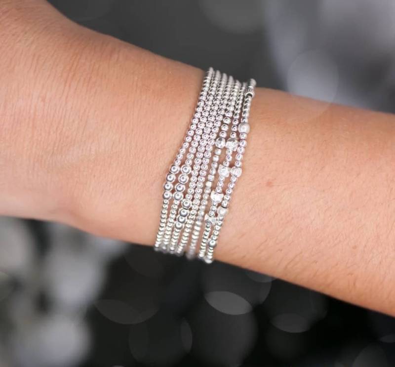 Damenarmband Aus 925Er Silber von Iconesbijoux