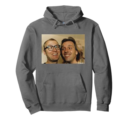 Adrian Edmondson & Rik Mayall Bottom Die Jungen Eine Komödie Pullover Hoodie von Iconic Photo Moments