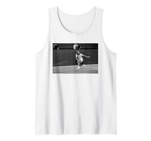 Björn Borg Vs Ilie Nastase Wimbledon Tennis Herren Finale 1976 Tank Top Björn Borg Vs Ilie Nastase Wimbledon Tennis Herren Finale 1976 Tank Top von Iconic Photo Moments