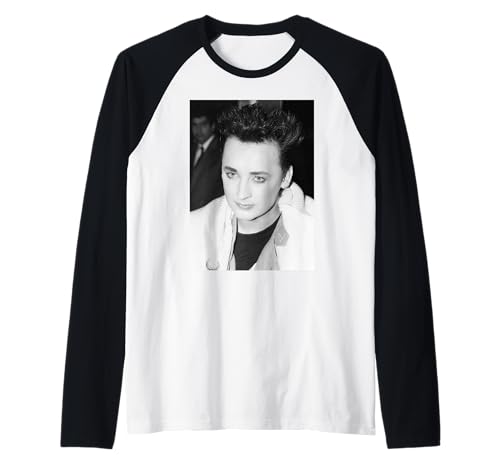 Boy George Culture Club Montreux Pop Festival Schweiz Raglan von Iconic Photo Moments