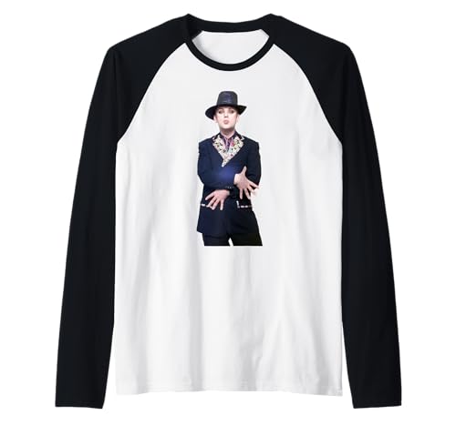 Boy George Culture Club Sänger Studio Shooting Raglan von Iconic Photo Moments