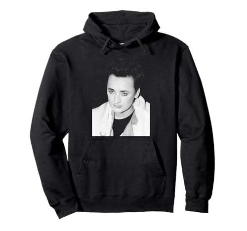 Culture Club Boy George Montreux Pop Festival Schweiz Pullover Hoodie von Iconic Photo Moments