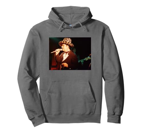 Culture Club Boy George singt live 1999 Pullover Hoodie von Iconic Photo Moments