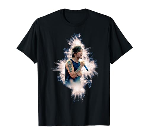 Iconic Photo Moments Louis Tomlinson Of One Direction Murrayfield Stadium 2014 T-Shirt Schwarz S Klassisch V-Ausschnitt Unisex Erwachsene Unisex Kinder One Direction Fans Young Adults Musikfans Iconic Photo Moments Louis Tomlinson Of One Direction Murrayfield Stadium 2014 T-Shirt Schwarz S Klassisch V-Ausschnitt Unisex Erwachsene Unisex Kinder One Direction Fans Young Adults Musikfans von Iconic Photo Moments