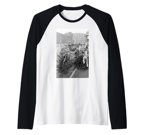 Only Fools & Horses Del Boy Rodney Onkel Albert Christmas Raglan von Iconic Photo Moments