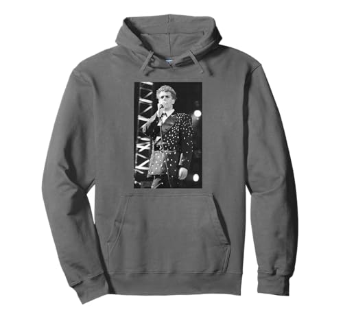 Pet Shop Jungen Neil Tennant Live at The NEC 1989 Pullover Hoodie von Iconic Photo Moments