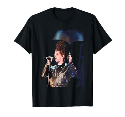 Pet Shop Jungen Performance Tour Neil Tennant Birmingham NEC T-Shirt von Iconic Photo Moments