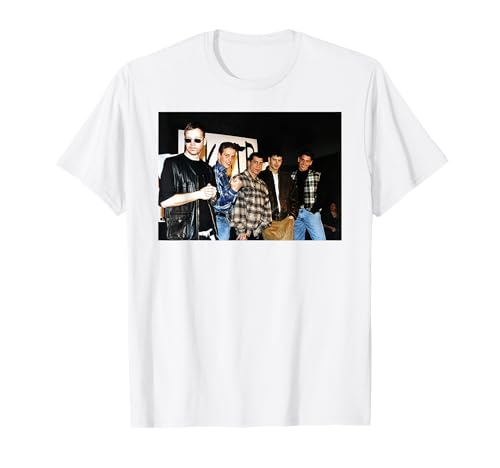 Videostart von New Kids On The Block Never Let You Go T-Shirt von Iconic Photo Moments