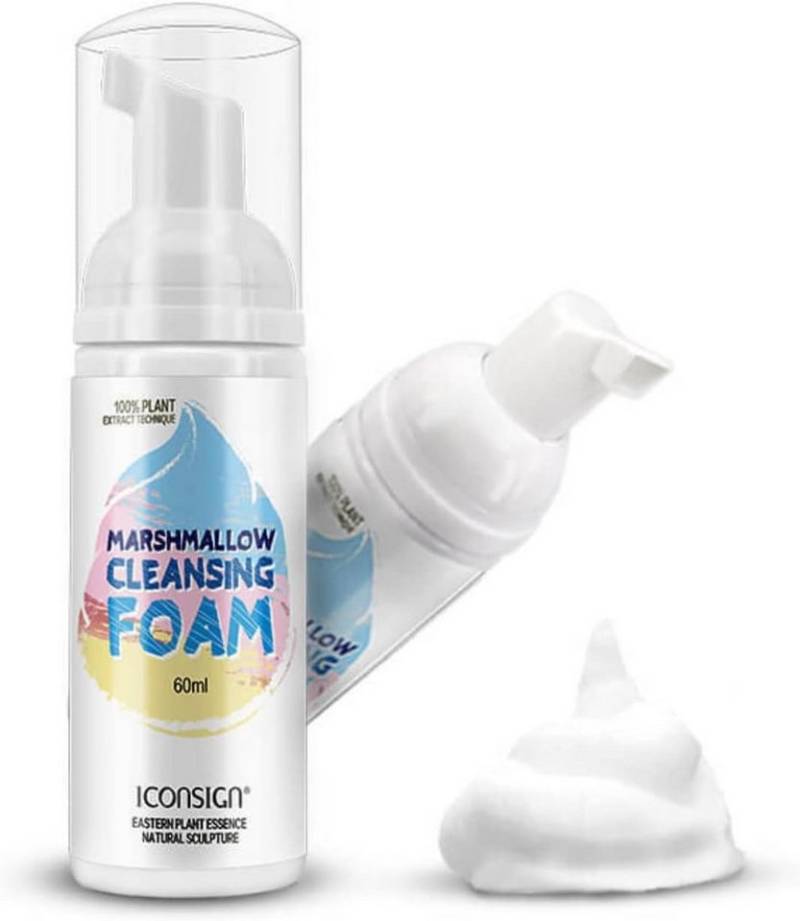 Iconsign Wimpernpflege Wimpernshampoo Wimpernverlängerung für Wimpern Reiniger 60ml, 1-tlg., Wimpernshampoo von Iconsign