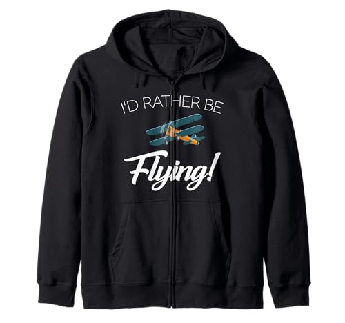 Id Rather be Flying Shirt - Flugzeugshirts für Herren Kapuzenjacke Id Rather be Flying Shirt - Flugzeugshirts für Herren Kapuzenjacke von Id rather be flying shirt