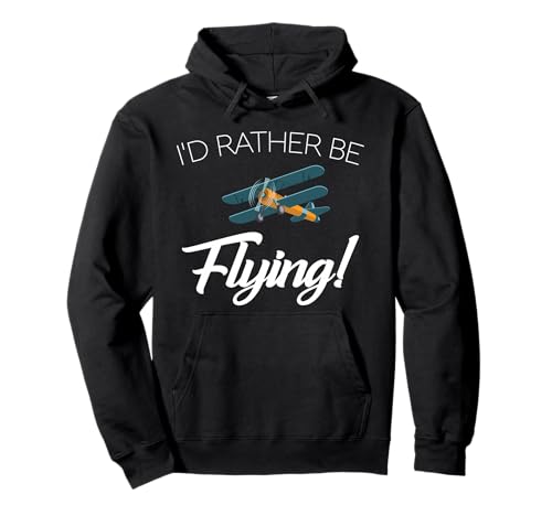 Id Rather be Flying Shirt - Flugzeugshirts für Herren Pullover Hoodie von Id rather be flying shirt