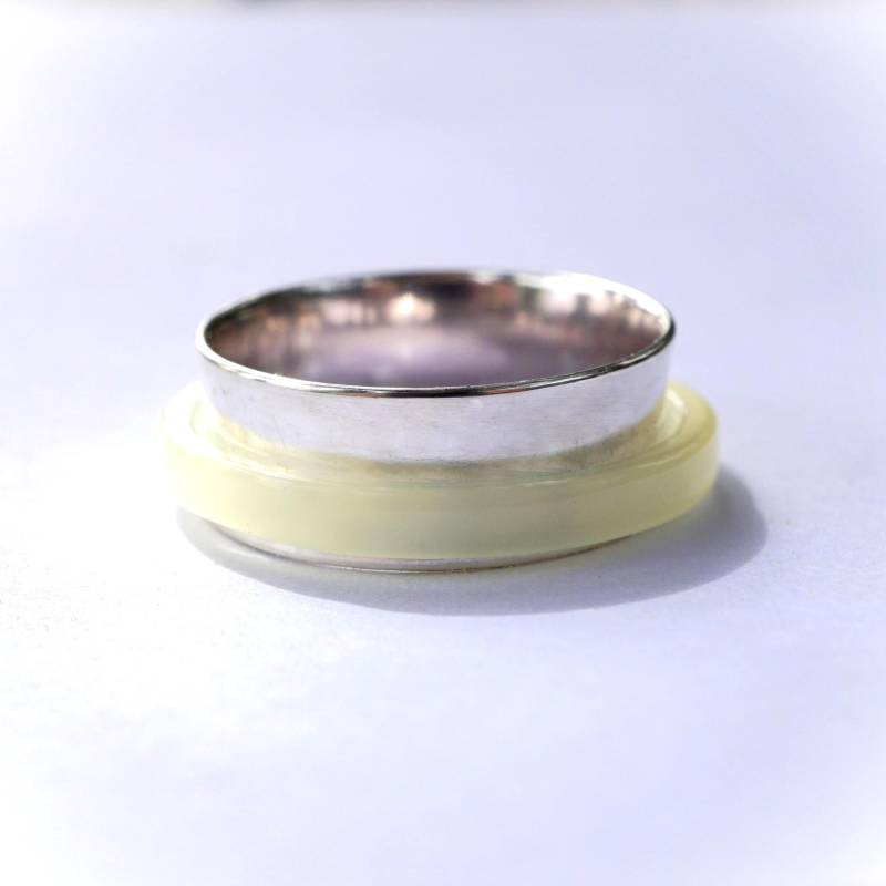 Spinn Ring, Drehring, Bunter Ring Aus Plexiglas Spinn Ring, Drehring, Bunter Ring Aus Plexiglas von IdaFischerSchmuck