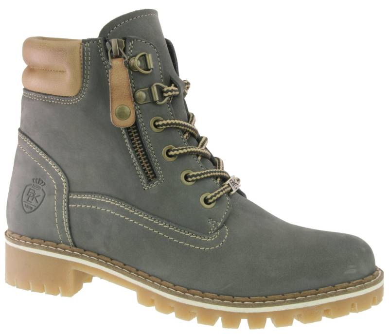Schlupf- RV-Stiefelette Sportb GREY LE - Gr. - 38 von Idana