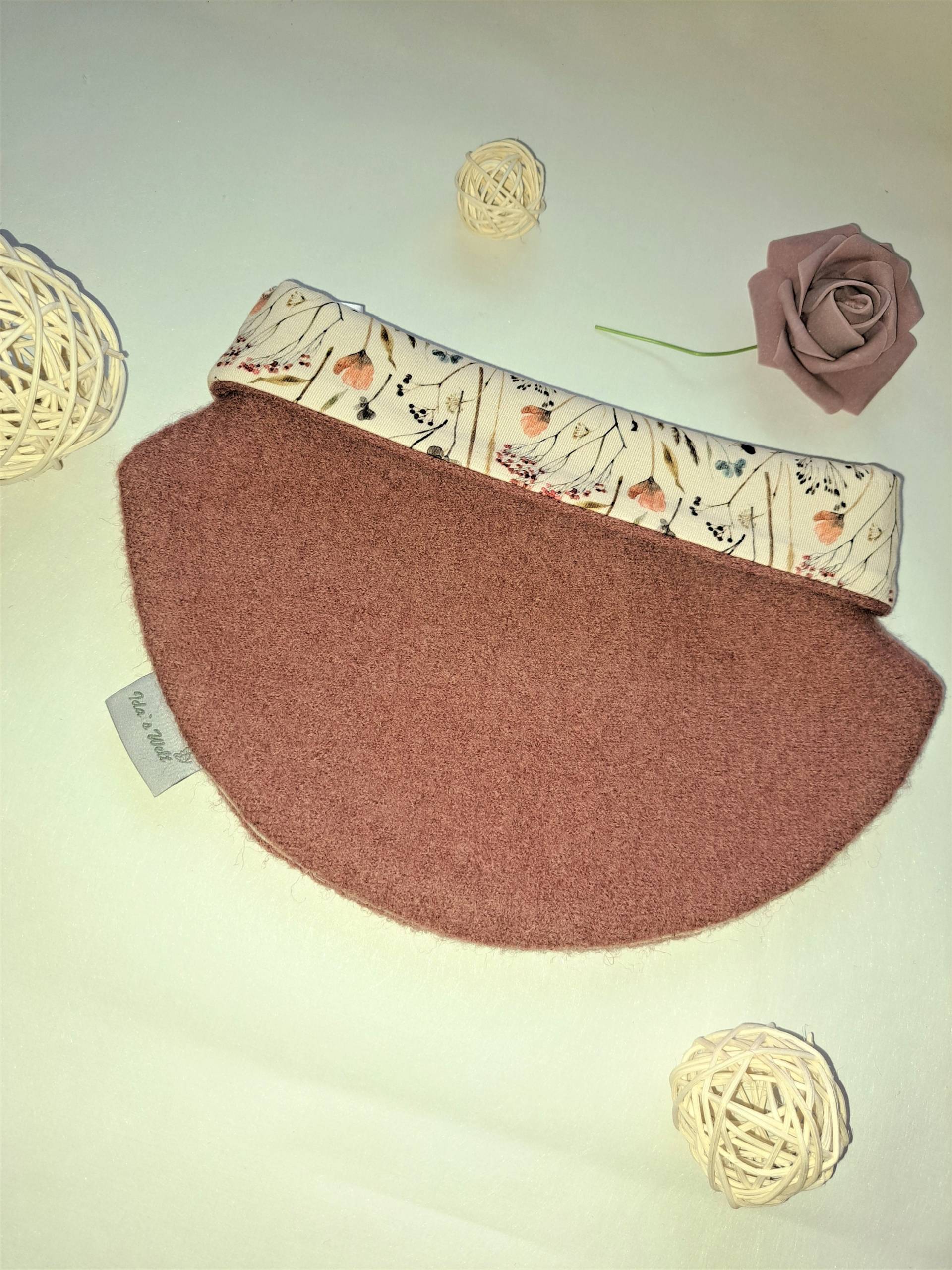 Loop Aus Wollwalk, Halssocke Loop Aus Wollwalk, Halssocke von IdasWeltHandmade