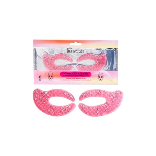 Idc Institute C Shaped Glitter Eye Pads Pink von IDC INSTITUTE