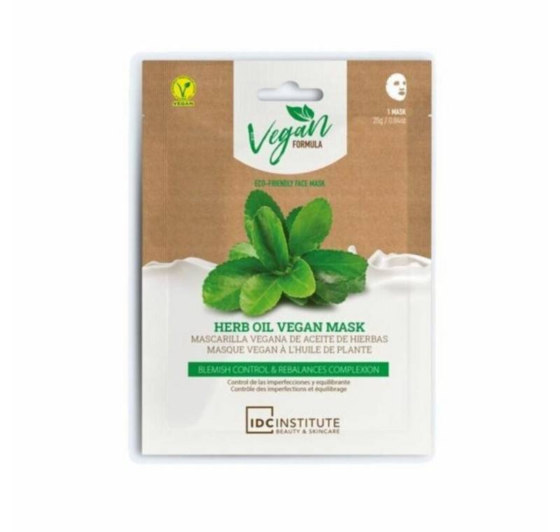 Idc Gesichtsmaske Herb Oil Vegan Mask Blemish Control y Rebalances Complexion 25g von Idc