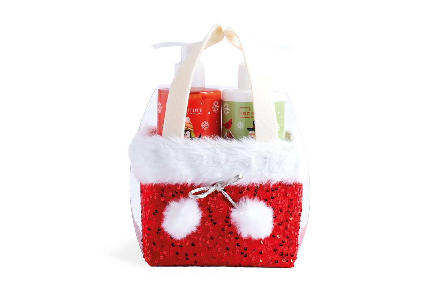 Idc Institute Hautpflege-Set hochwertiges Bad- und Duschpflegeset "Weihnachten", 1-tlg. von Idc Institute
