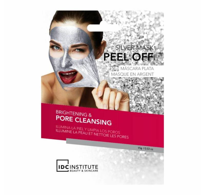 Idc Gesichtsmaske Gesichtsmaske Peel Off Silberfarben (15 g) von Idc