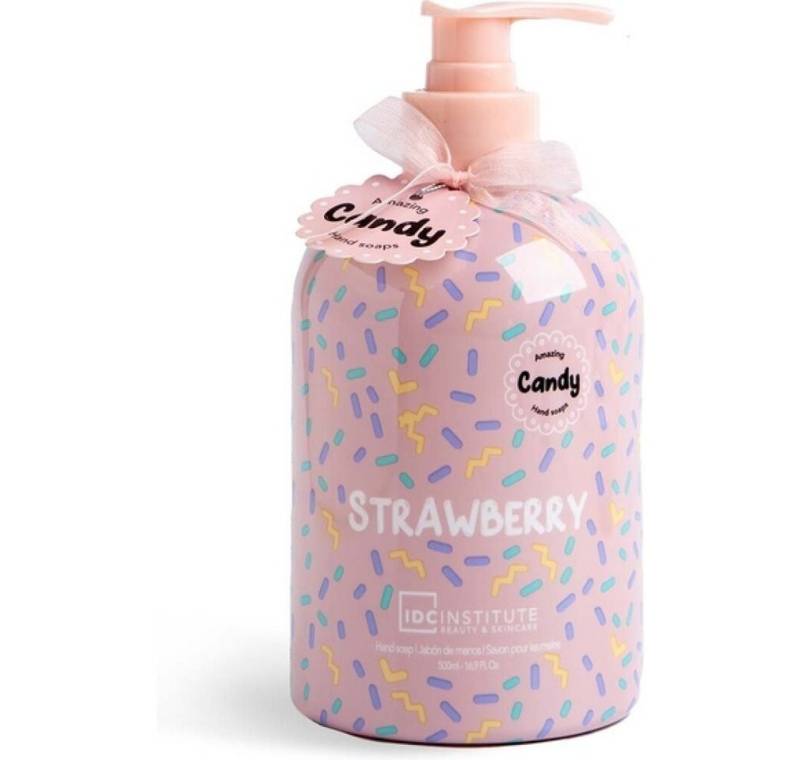 Idc Gesichtsmaske Idc Inst Candy Soap Stramberry 500ml von Idc