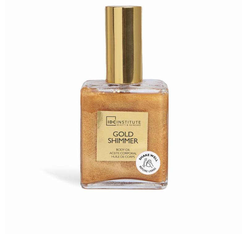 Idc Körperöl GOLD SHIMMER Körperöl 45 ml von Idc