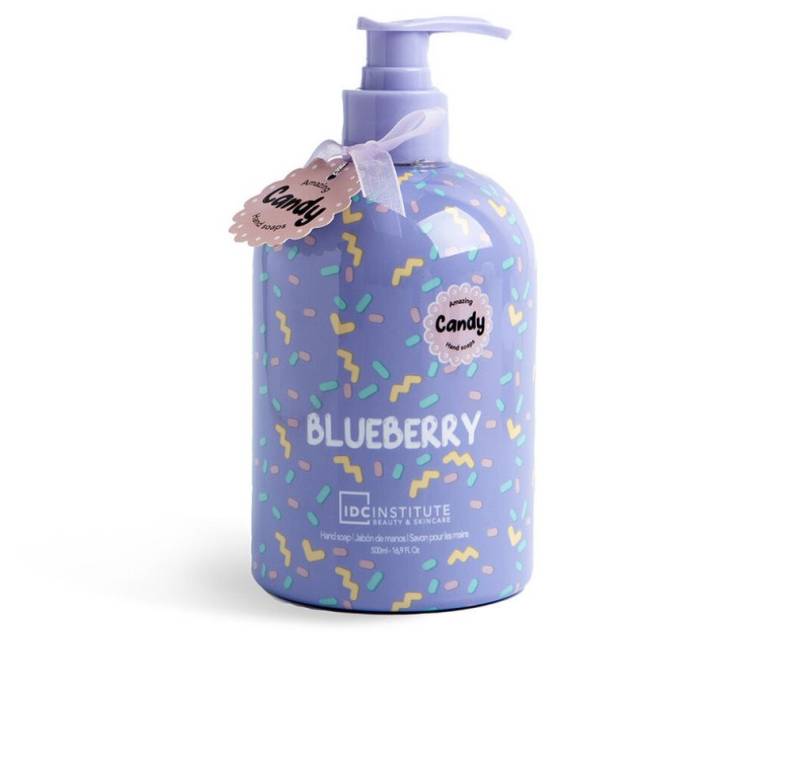 Idc Körperpflegemittel Idc Inst Candy Soap Blueberry 500ml von Idc