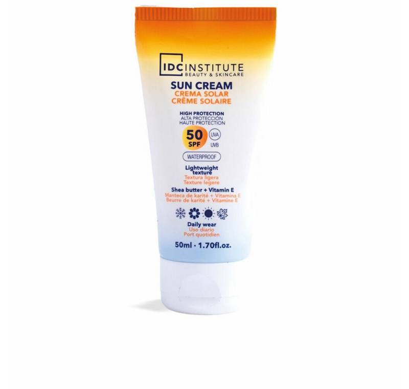 Idc Körperpflegemittel SONNENCREME wasserfeste Sonnencreme SPF50 50 ml von Idc