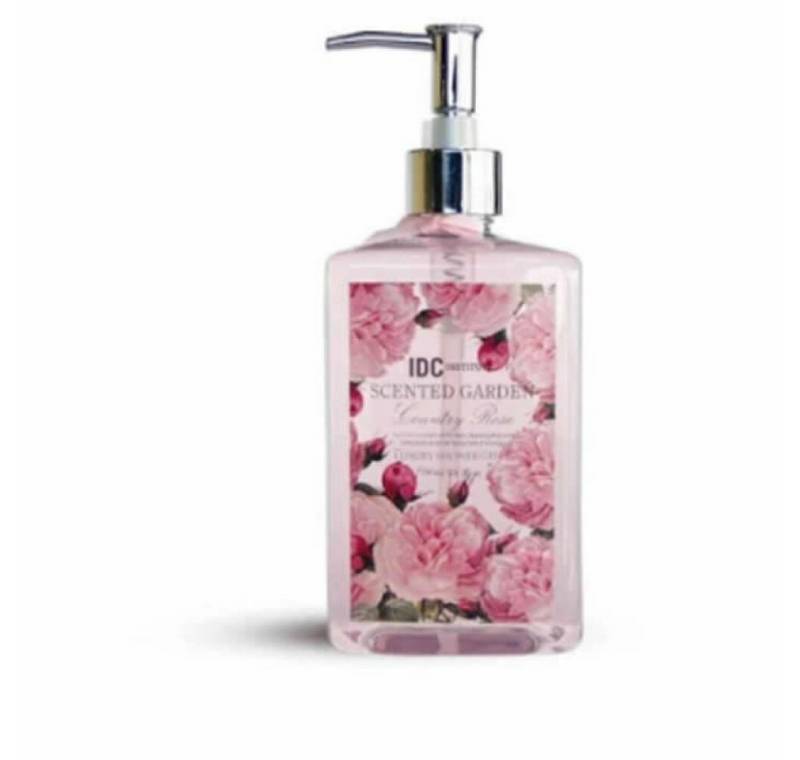 Idc Duschgel Scented Garden Shower Gel Rose 780ml von Idc