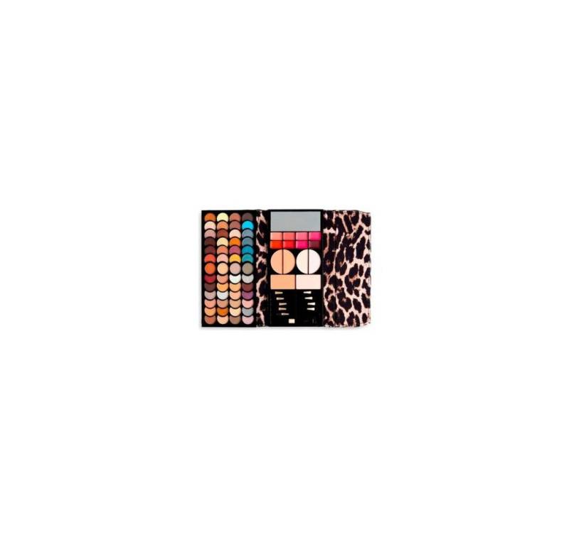 Idc Make-up Set Paleta Animal Print 52 Sombras 21 Piezas von Idc