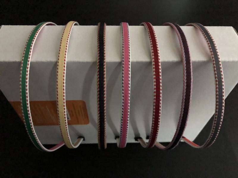 5mm Handgemachtes High Flex Metall Stirnband Bezogen Mit Baumwollstichband - Neu 5mm Handgemachtes High Flex Metall Stirnband Bezogen Mit Baumwollstichband - Neu von IdeahouseStudio