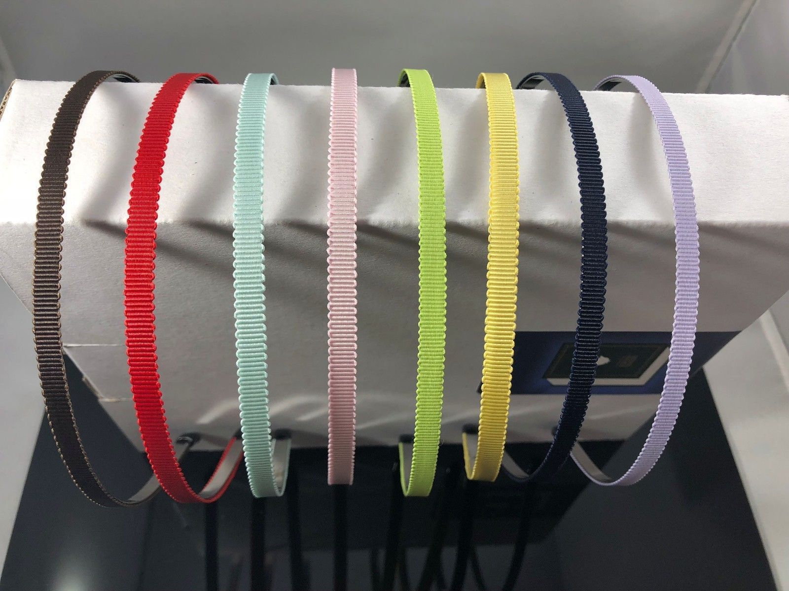 Großhandels 80stk 5mm Highest Quality Buch Ripsbandstirnband Mit Ende Gummispitze - Neu Großhandels 80stk 5mm Highest Quality Buch Ripsbandstirnband Mit Ende Gummispitze - Neu von IdeahouseStudio