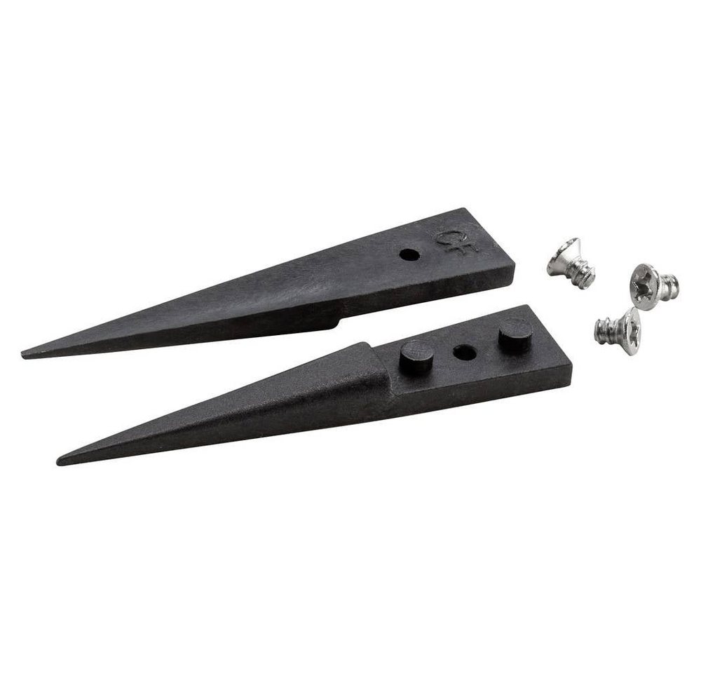 Ideal Tek Pinzette Set mit 2 Kohlefaserspitzen und 3 Schrauben - Spitzen A259CF von Ideal Tek