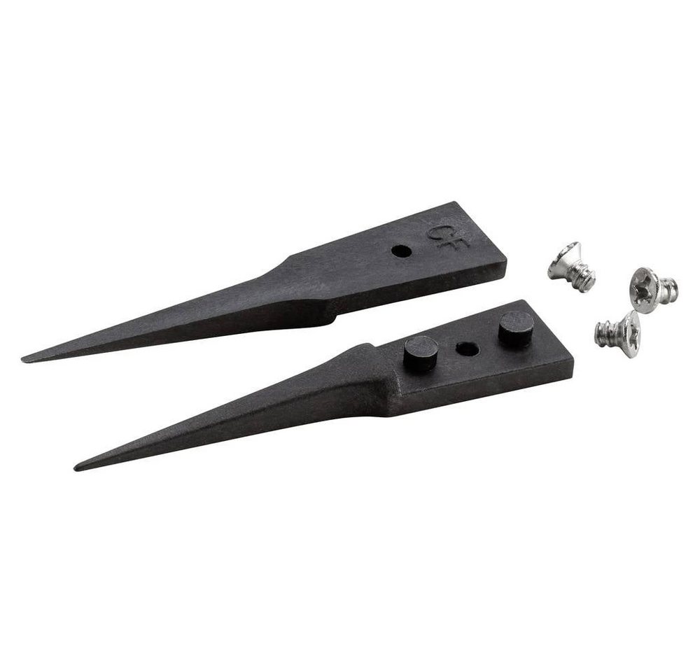 Ideal Tek Pinzette Set mit 2 Kohlefaserspitzen und 3 Schrauben - Spitzen A5CF von Ideal Tek