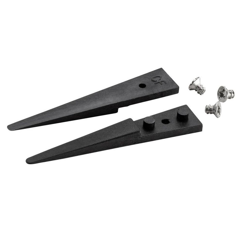 Ideal Tek Pinzette Set mit 2 Kohlefaserspitzen und 3 Schrauben - Spitzen A2ACF von Ideal Tek