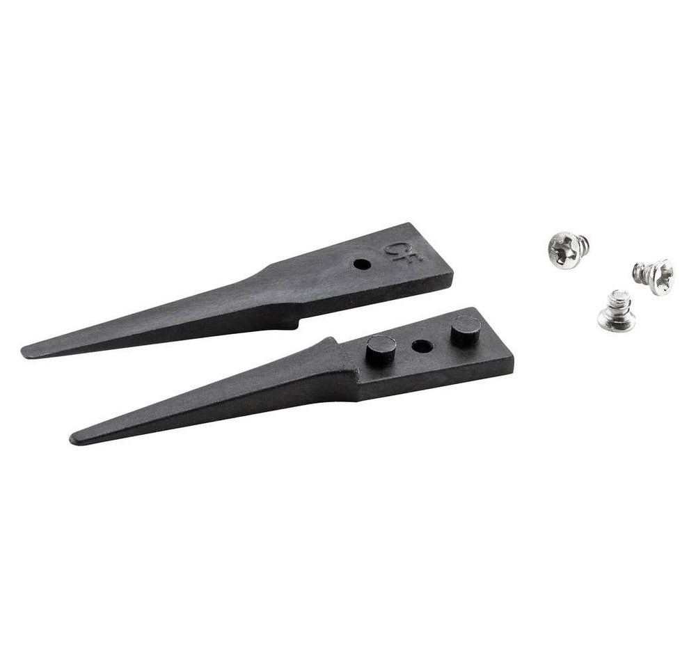 Ideal Tek Pinzette Set mit 2 Kohlefaserspitzen und 3 Schrauben - Spitzen A242CF von Ideal Tek