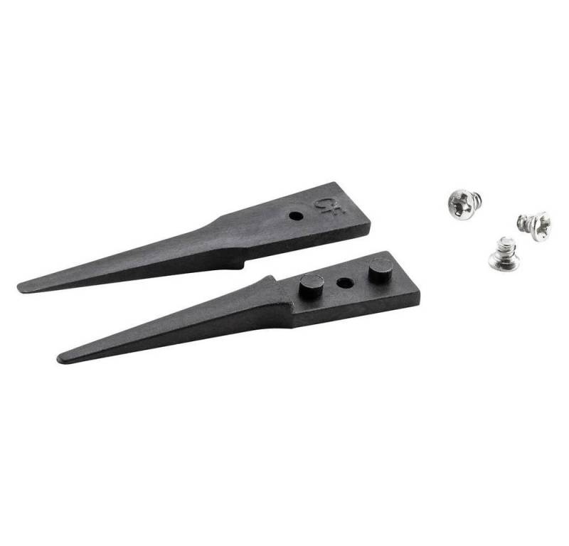 Ideal Tek Pinzette Set mit 2 Kohlefaserspitzen und 3 Schrauben - Spitzen A242CF von Ideal Tek
