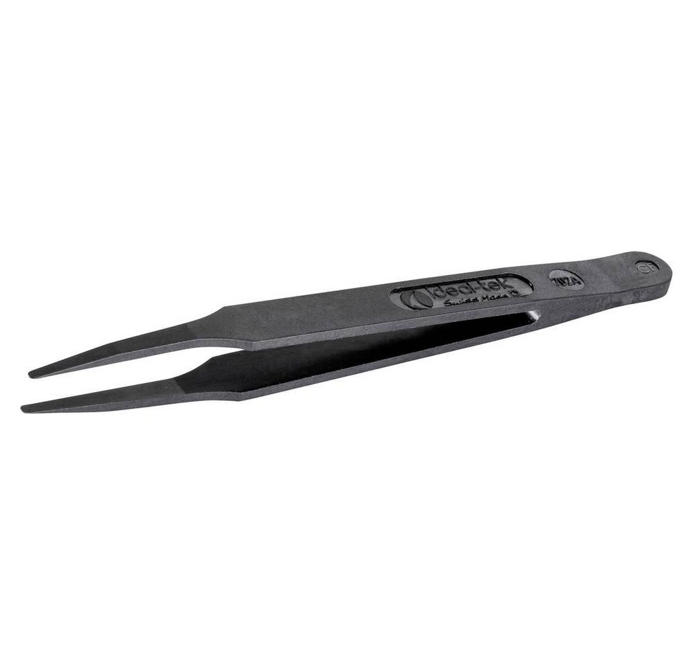 Ideal Tek Pinzette Vollkunststoffpinzette - Carbonfaser - Spitzen: gerade, sehr von Ideal Tek