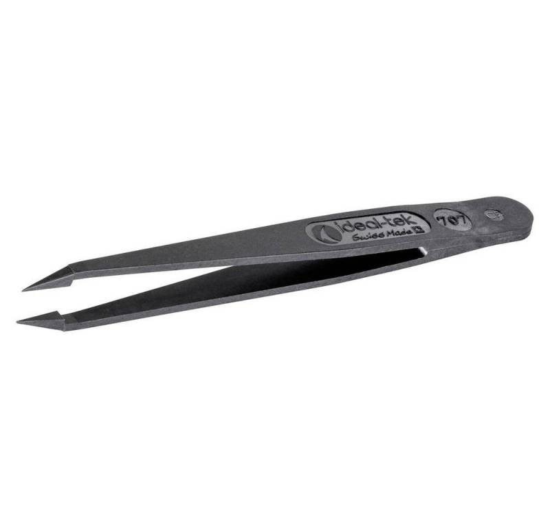 Ideal Tek Pinzette Vollkunststoffpinzette - Carbonfaser - Spitzen: gewinkelt 707.CF.IT Ideal Tek Pinzette Vollkunststoffpinzette - Carbonfaser - Spitzen: gewinkelt 707.CF.IT von Ideal Tek