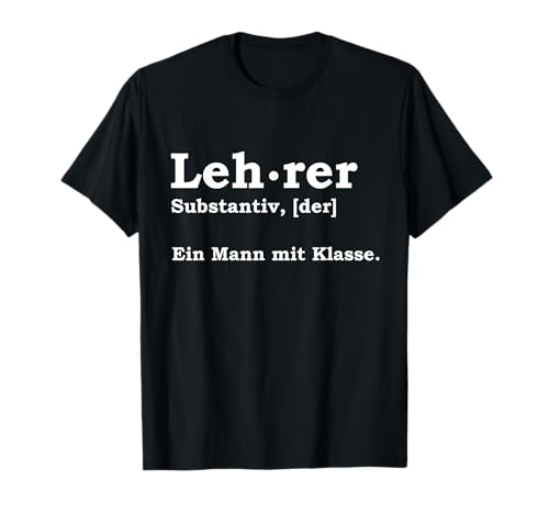 Ideen Und Sprüche Für Lehrer Und Lehramt Studenten - Herren T-Shirt Schwarz S Klassisch Geschnitten Crew Neck Kurzarm Winter Geschenk Lehrer Schüler Weihnachten Geburtstag Abschluss von Ideen Und Sprüche Für Lehrer Und Lehramt Studenten